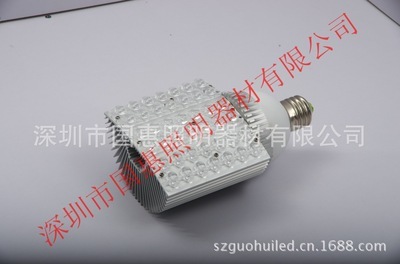 【42W led路灯头 户外射灯 led厂房灯 工厂灯 led投光灯 led玉米灯】价格,厂家,图片,其他LED灯具,深圳市国惠照明器材-