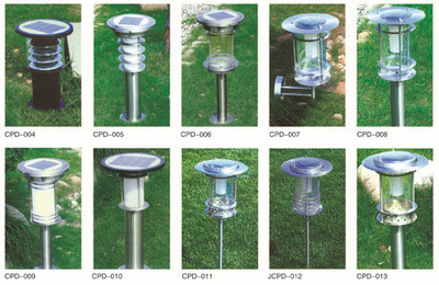 【江苏恒通 厂家生产 LED太阳能草坪灯 LED太阳能草坪灯 CPD-012】价格,厂家,图片,草坪灯,扬州市恒通照明器材-