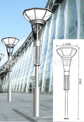 【厂家直销 户外照明 LED路灯 景观灯SANFON】价格,厂家,图片,道路灯,高邮市新三锋照明器材厂-