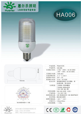 【专业生产直插式正白LED菠萝灯,5W/220V】价格,厂家,图片,其他LED灯具,深圳市惠尔乐照明器材-